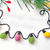 Weihnachtsgirlande Amigurumi Weihnachten Geschenk Häkeln Garn Dekoration