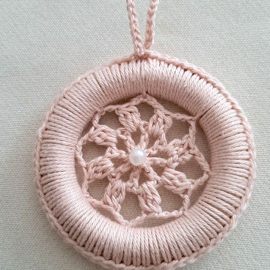 Traumfänger Minis - Häkelanleitung PDF