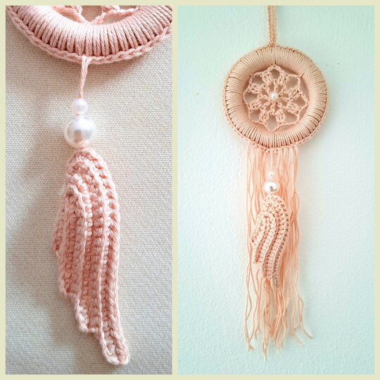 Traumfänger Minis - Häkelanleitung PDF