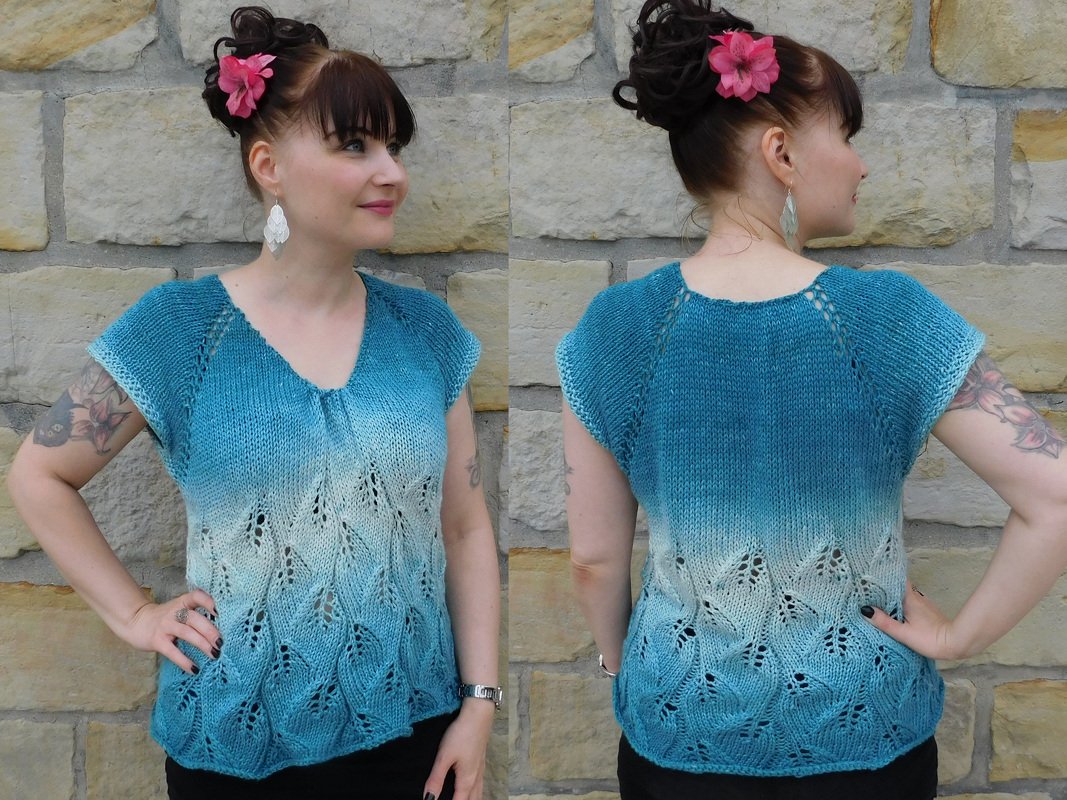 Strickanleitung RVO-Shirt WALDELFE