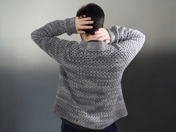 Einfacher Granny Cardigan 2-in-1: Cardigan oder Jacke - Häkelanleitung