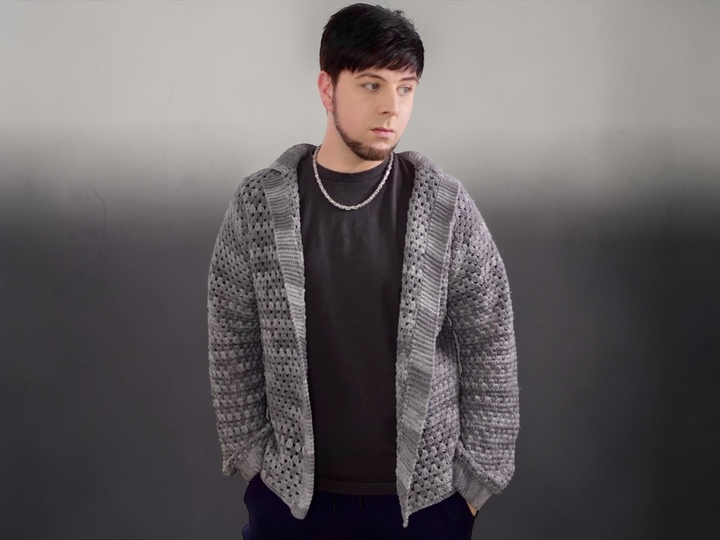 Einfacher Granny Cardigan 2-in-1: Cardigan oder Jacke - Häkelanleitung