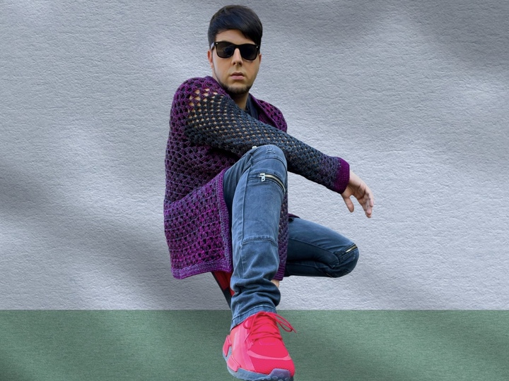 simple Granny Cardigan 2-in-1: Cardigan or Jacket - Crochet Pattern