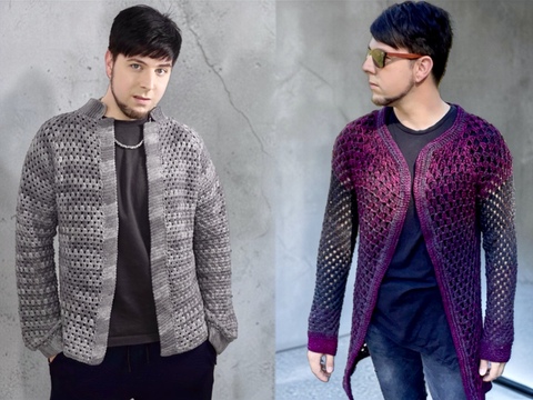 simple Granny Cardigan 2-in-1: Cardigan or Jacket - Crochet Pattern