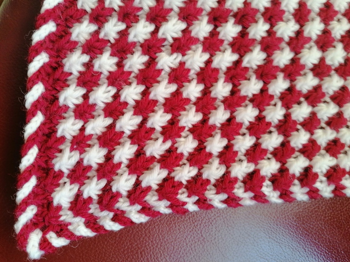Strickanleitung für eine Kuscheldecke