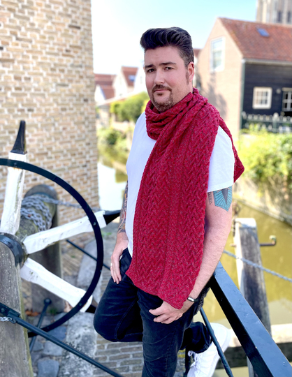 Stola/Schal "Flechtwerk"