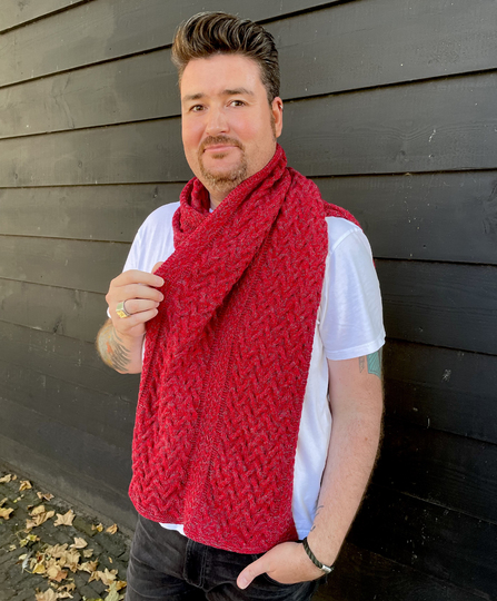 Stola/Schal "Flechtwerk"