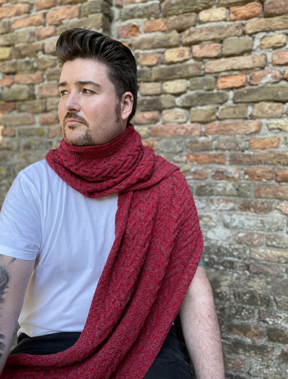 Stola/Schal "Flechtwerk"