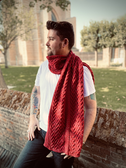 Stola/Schal "Flechtwerk"