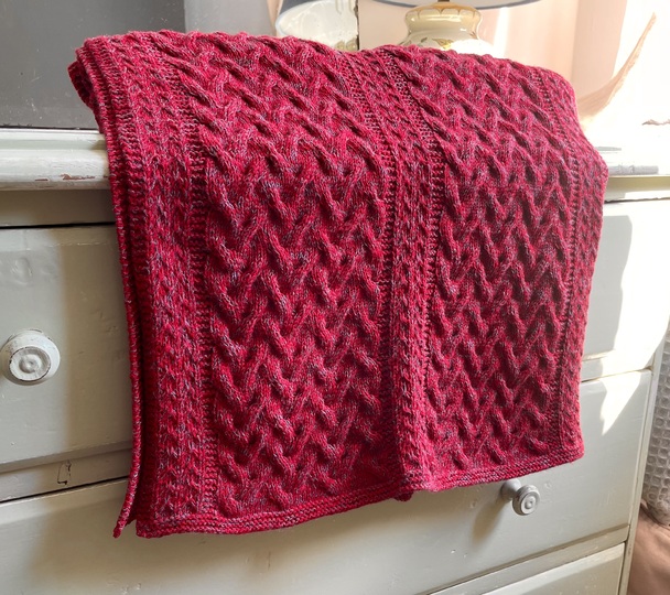 Stola/Schal "Flechtwerk"