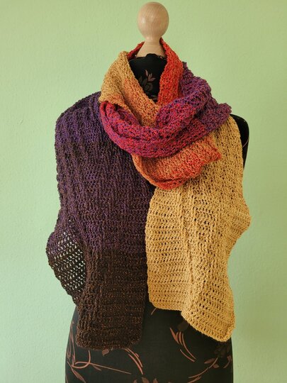 Sagitta 2.0 Ein Schal für die ganze Familie