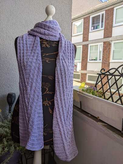 Sagitta 2.0 Ein Schal für die ganze Familie