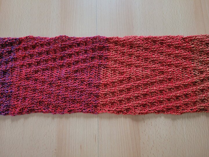 Sagitta 2.0 Ein Schal für die ganze Familie