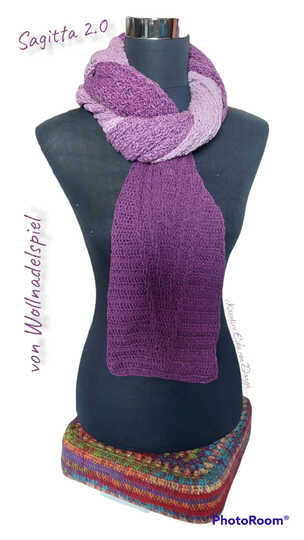 Sagitta 2.0 Ein Schal für die ganze Familie