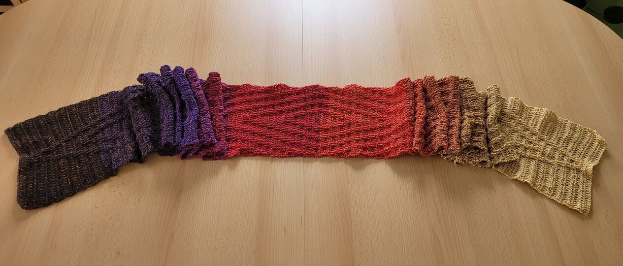 Sagitta 2.0 Ein Schal für die ganze Familie