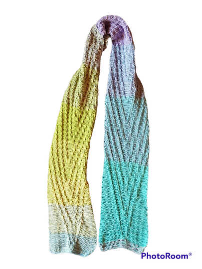 Sagitta 2.0 Ein Schal für die ganze Familie