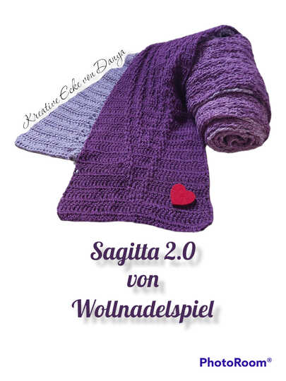Sagitta 2.0 Ein Schal für die ganze Familie