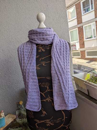 Sagitta 2.0 Ein Schal für die ganze Familie