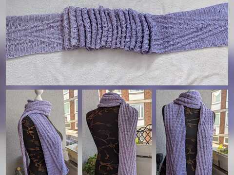 Sagitta 2.0 Ein Schal für die ganze Familie