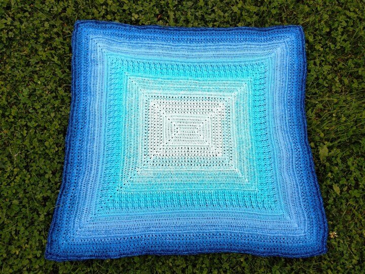 Häkelanleitung Decke Ratz-Fatz