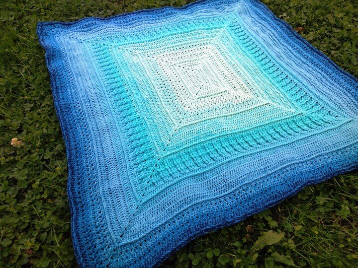 Häkelanleitung Decke Ratz-Fatz