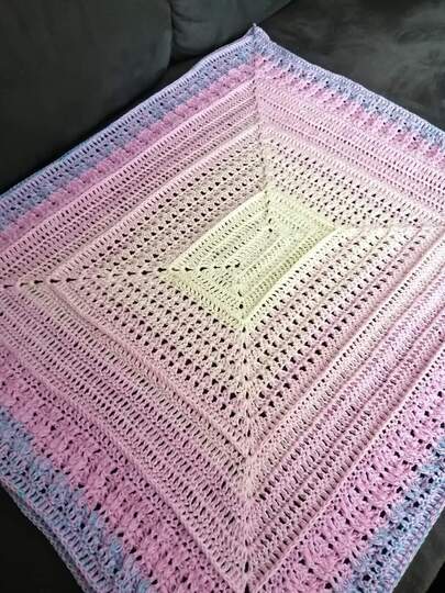 Häkelanleitung Decke Ratz-Fatz