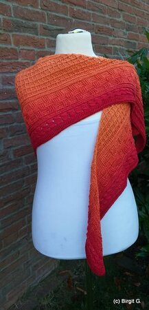 Samiya - Shawl