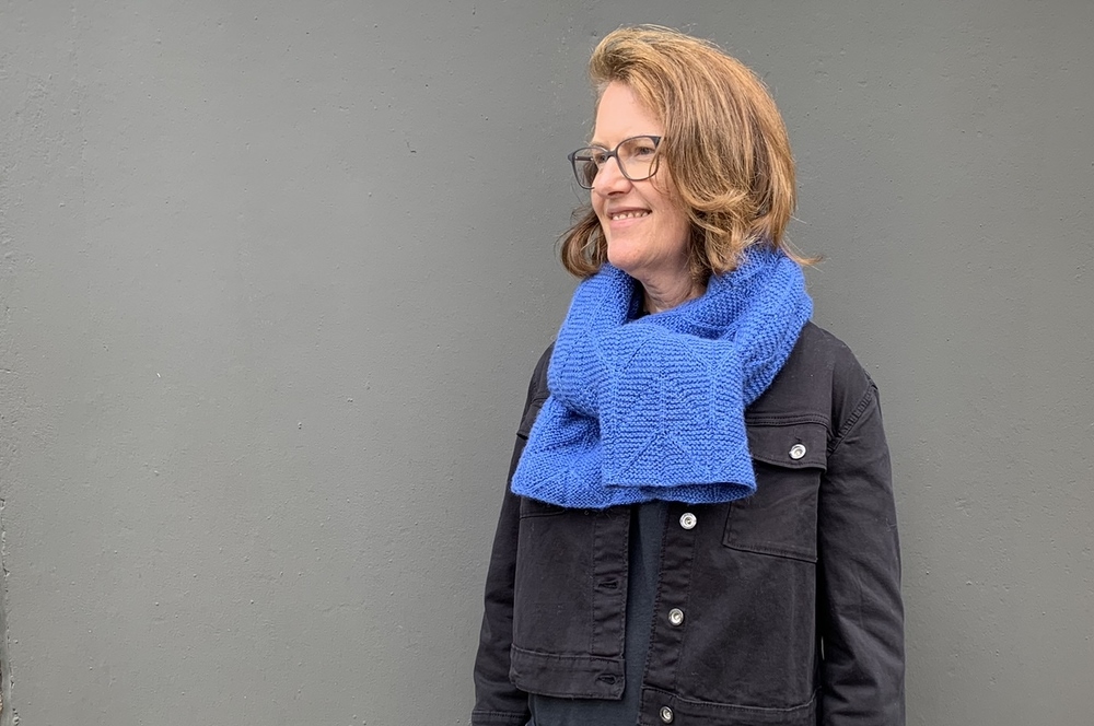 Strickanleitung | Schal Leila