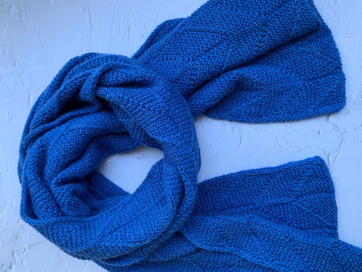 Strickanleitung | Schal Leila