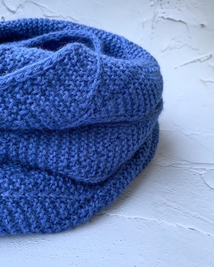 Strickanleitung | Schal Leila