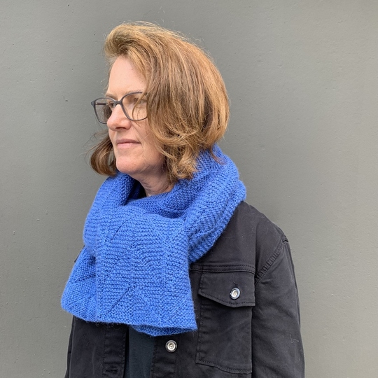 Strickanleitung | Schal Leila