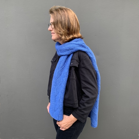 Strickanleitung | Schal Leila