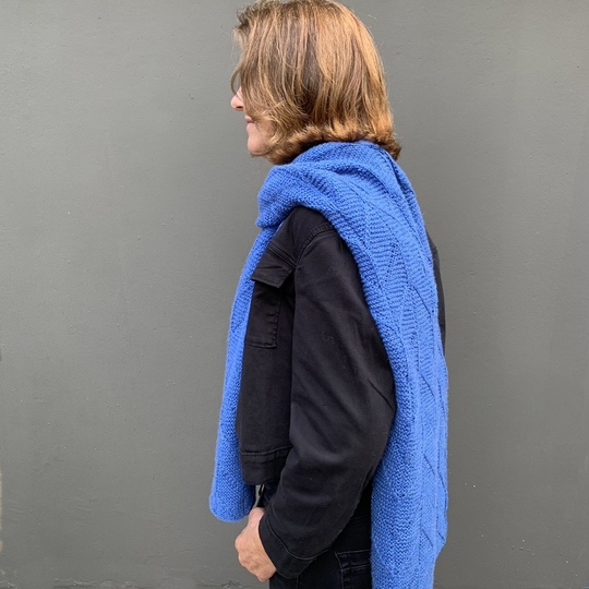 Strickanleitung | Schal Leila