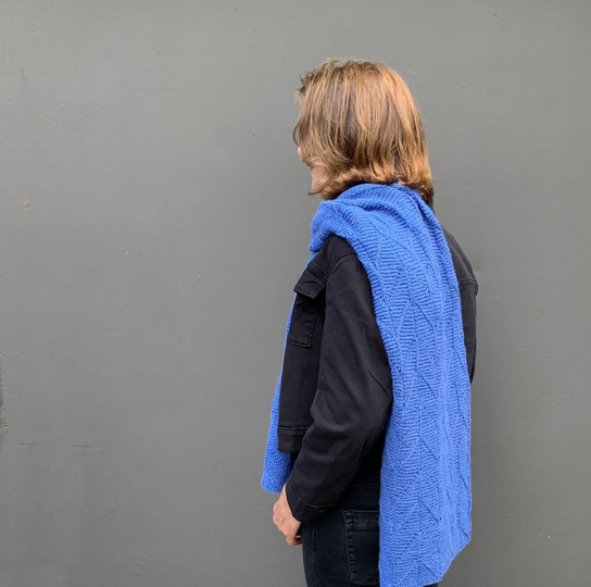 Strickanleitung | Schal Leila