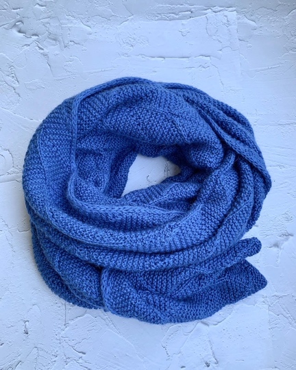 Strickanleitung | Schal Leila