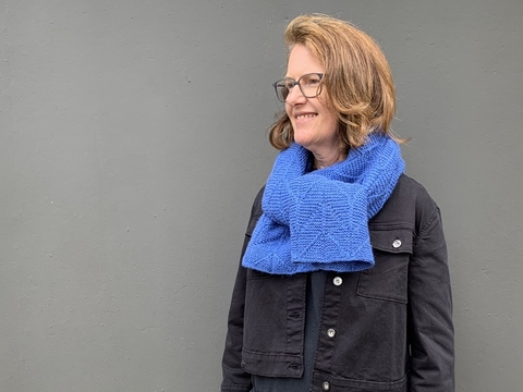 Strickanleitung | Schal Leila