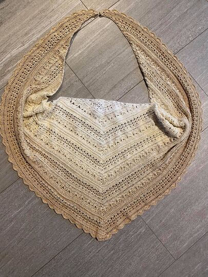 Dreieckstuch Molino flache Variante