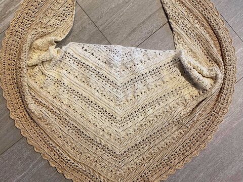 Dreieckstuch Molino flache Variante