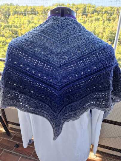 Dreieckstuch Molino flache Variante