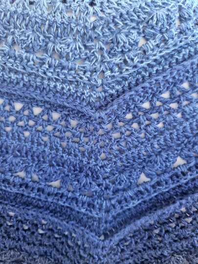 Dreieckstuch Molino flache Variante