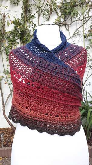 Dreieckstuch Molino flache Variante