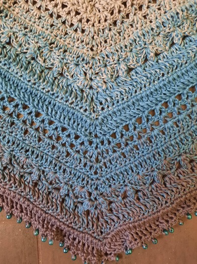 Dreieckstuch Molino flache Variante