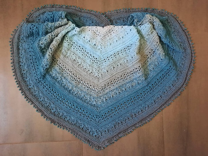 Dreieckstuch Molino flache Variante