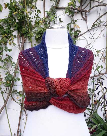 Dreieckstuch Molino flache Variante