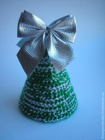 Dtaigou Häkel Weihnachtsbaum Kit - Komplettset Für Festliche Deko Bis 15 Cm