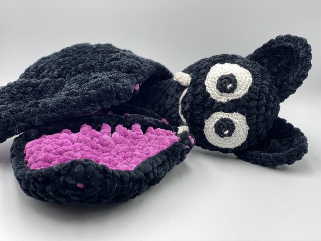 Crochet Pattern - comforter bat (cuddly bat) - Image 3