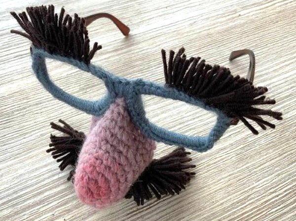 Ein bisschen Spaß kann sein:  Gaudibrille "WILLIE"