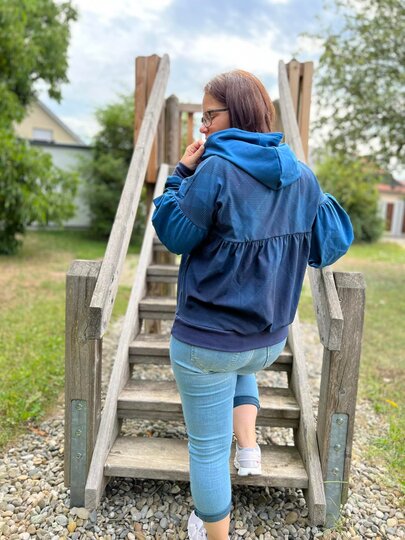 Ebook Hoodie LAPPACH Gr. 34-54