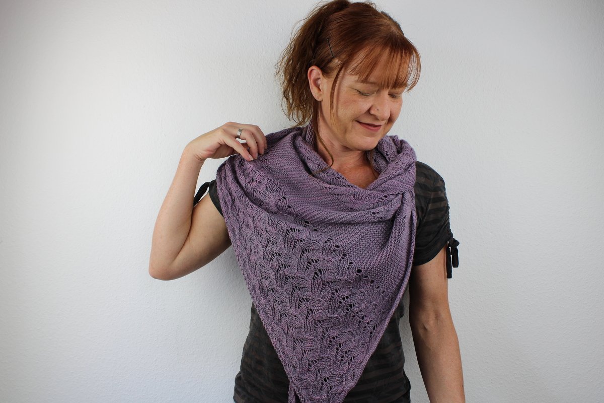 Strickanleitung Tuch "Zelos Shawl" - Bild 4