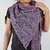 Strickanleitung Dreieckstuch – elegantes asymmetrisches Lacetuch